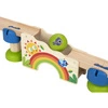 Tooky Toy Drewniany Muzyczny Tor Kulkowy Kulodrom 44 el.