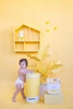 Ubbi Organizer na Pieluszki Pantone Yellow