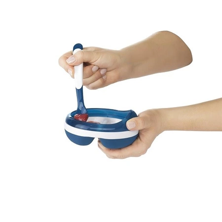 OXO Zestaw Łyżeczek z Etui 6m+ Teal/Navy