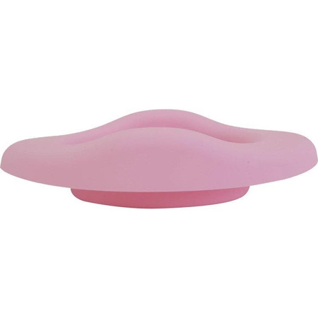 Wkład silikonowy składany na nocnik, różowy, Potette Plus