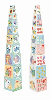 Układanka z kostek BABY BLOKI DJ06103