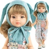 CUDOWNA HISZPAŃSKA LALKA PAOLA REINA 32 CM 04867