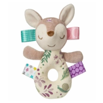 Mary Meyer Miękka Grzechotka z Metkami Jelonek