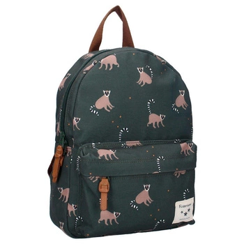 Plecak dla dzieci To The Zoo Army KIDZROOM