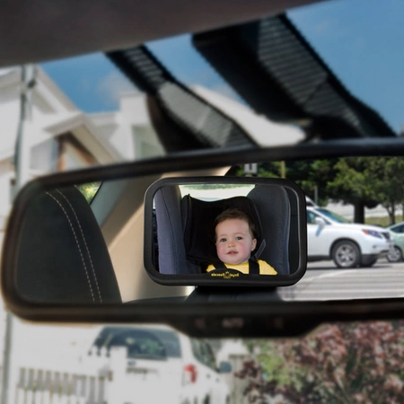 Lusterko do samochodu dla dziecka, czarne, Royal Rascals