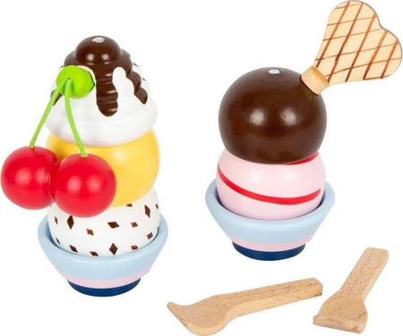 Drewniana lodziarnia fresh 11815-Small Foot, sklep dla dzieci