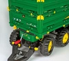 Rolly Toys rollyMulti Trailer - Przyczepa Wywrotka Rolly Multi John Deere 3 osiowa