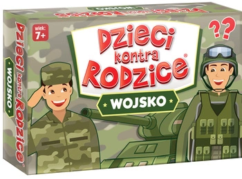Gra Dzieci kontra Rodzice Wojsko