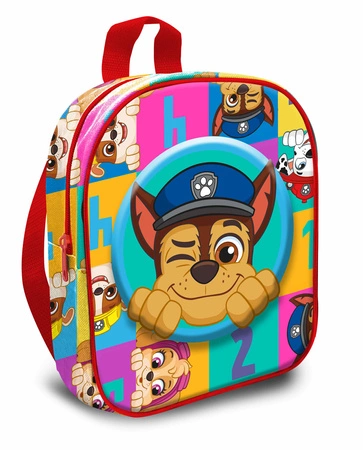 Plecak przedszkolny Paw Patrol 3D PA19815