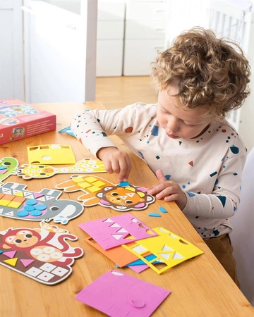 Moja pierwsza mozaika Apli Kids