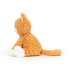 JellyCat - Kotek Słodziak Rudy 23 cm