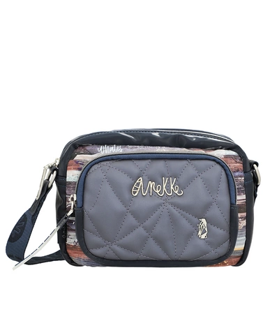 Torebka zaokrąglona z kieszonką | Anekke Ocean