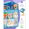 Magnetyczne puzzle DOMEK KOTKÓW DJ03089