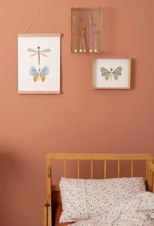 Little Dutch Plakat dwustronny A3 - Motyle PW11011000