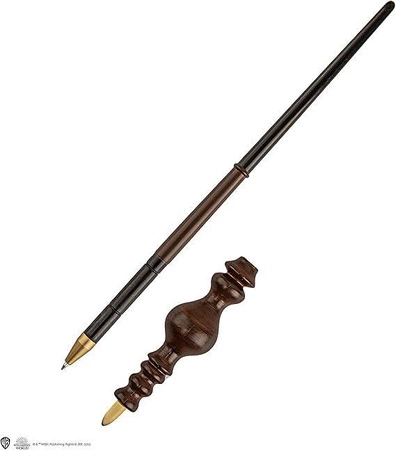 Harry Potter wand pen & stand with 3D bookmark - Minerva McGonagall / Harry Potter długopis-różdżka plus stojak z zakładką 3D - Minerva McGonagall