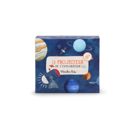 Lampka projektor 2 w 1 ODKRYWCA 712032