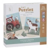 Little Dutch Puzzle 4 elementy Little Farm FSC LD7153