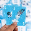 Astrobot Playing Cards in Tin / Astro Bot karty do gry w ozdobnej puszce