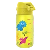 ION8® - Bidon do szkoły dla dzieci, Dinosaur, 400ml, efekt oszronienia
