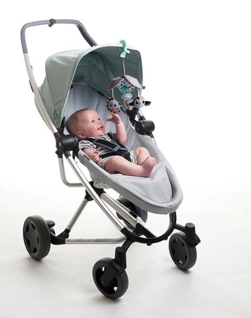 Karuzela podróżna kompaktowa Pack&Go - Magiczna Kraina - czarno-biała