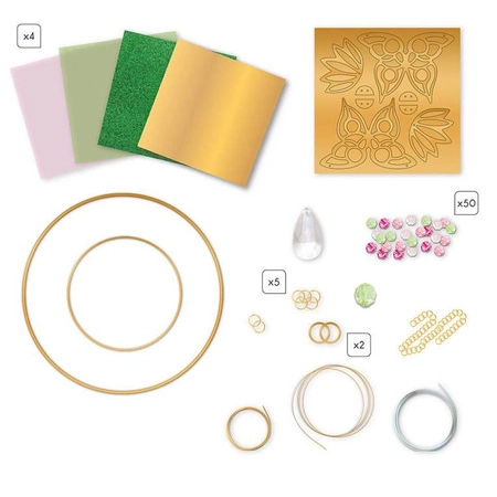 Zestaw kreatywny Łapacz słońca 8+, Janod