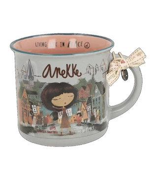 Kubek porcelanowy Voice | Anekke®