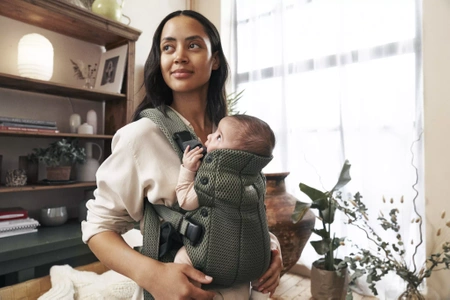 BABYBJORN - nosidełko Harmony 3D Mesh, Zielony