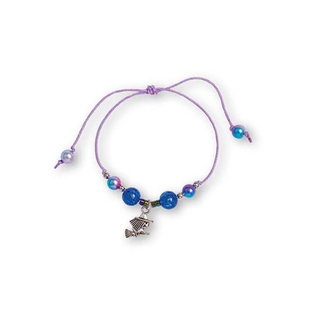 Zestaw kreatywny do tworzenia biżuterii Szkoła magii 8+, Janod