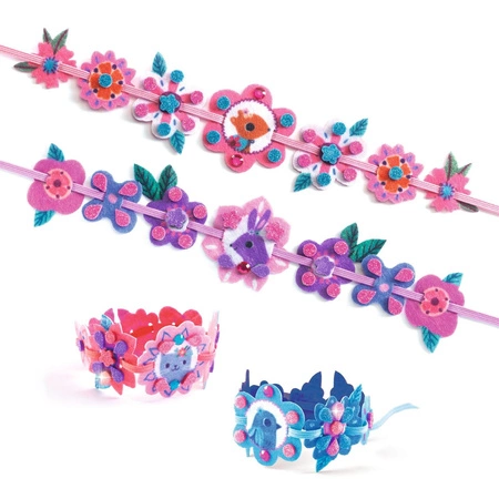 Zrób to sam - 4 BRANSOLETKI PRZYJAŹNI DJ07938