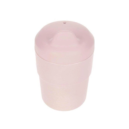 Kubek z silikonową pokrywką z dziubkiem Little Chums Mysz