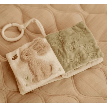 Little Dutch Duża książeczka aktywizująca Newborn Naturals