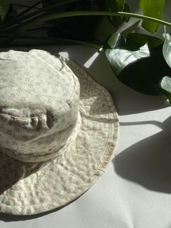 Filibabba Kapelusz przeciwsłoneczny 50 cm (1-3 l) Breezy harmony Tender green