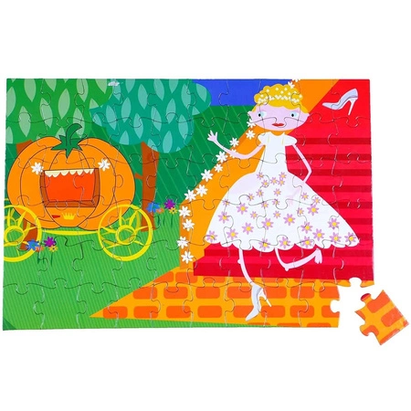 Puzzle The Purple Cow - Kopciuszek 60 el.