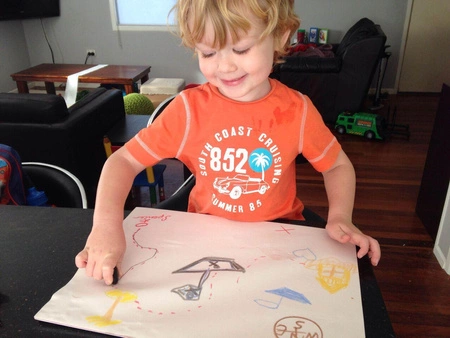 Zestaw Rubeez Artbox Crayon Rocks