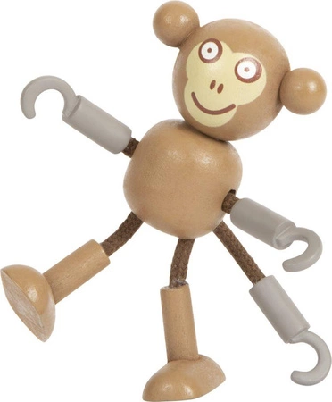 Drewniane laleczki Piraci Small Foot 12412 z giętkimi kończynami