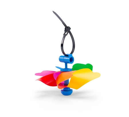 Kolorowy wiatraczek z zawieszką do roweru 713377