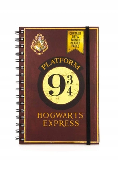 notatnik A5 Harry Potter - Peron 9 3/4