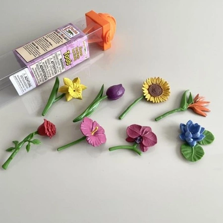 Safari Ltd. Zestaw Figurek - Kwiaty