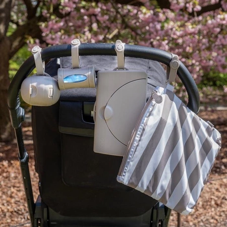 Ubbi Pojemnik na mokre chusteczki OnTheGo Taupe