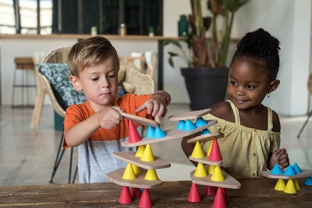 Zestaw kreatywny - równoważnia, Piks - Medium | Oppi