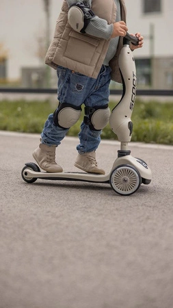 SCOOTANDRIDE Zestaw ochraniaczy dla dzieci S Ash