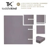 TODDLEKIND Mata do zabawy piankowa podłogowa Classic Playmat Storm