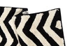 Lorena Canals Dywan bawełniany Zig-Zag 80 x 230 cm