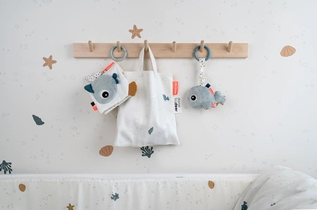 Done by Deer Sea Miękka Książeczka Aktywności dla Niemowlaka