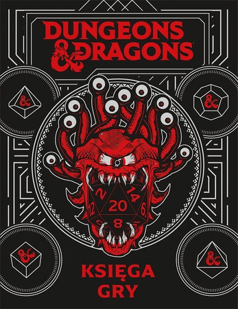 Księga gry. Dungeons & Dragons