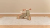 Little Dutch Drewniany rowerek trójkołowy Olive FSC LD7124