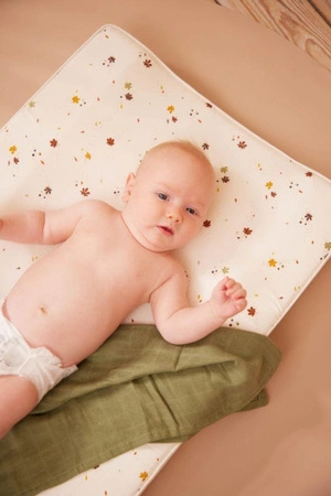 Filibabba Przewijak z pokrowcem 50x65 cm Chestnuts