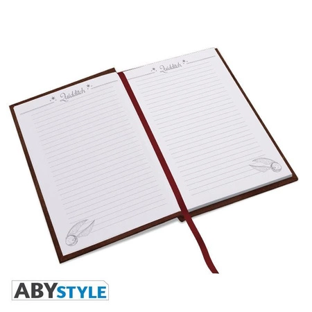 Quidditch Notatnik A5 Harry Potter