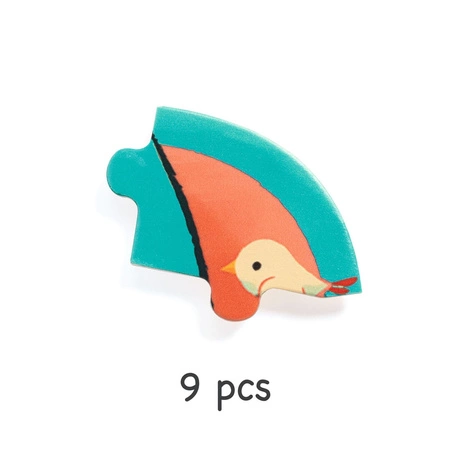 Drewniane puzzle w ramce SŁOŃ DJ01823