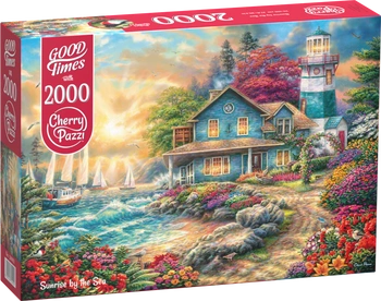 Puzzle 2000 CherryPazzi Sunrise By The Sea 50002